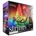 Inteligentne lampki choinkowe Strings 400 LED RGB łańcuch 32m TWINKLY