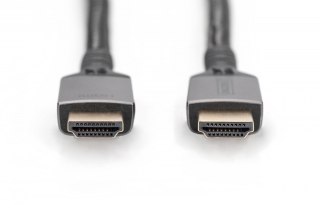 Kabel Premium połączeniowy HDMI 2.1 Ultra HighSpeed 8K60Hz UHD Typ HDMI A/A M/M 3m Czarny Digitus