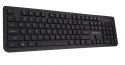 Klawiatura USB Full size Solidero Funkcje multimedialne Rebeltec