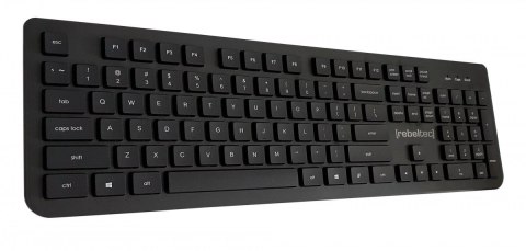 Klawiatura USB Spiro pełnowymiarowa Rebeltec Klawiatura USB Spiro pełnowymiarowa Rebeltec