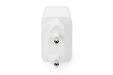 Ładowarka sieciowa zasilacz 2x USB-A 15,5W Biała Digitus