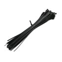Opaski zaciskowe wielorazowe/trytytki | 7.2*450mm | Nylon UV | Czarne Qoltec