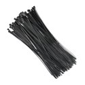 Opaski zaciskowe wielorazowe/trytytki | 7.2*450mm | Nylon UV | Czarne Qoltec