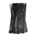 Opaski zaciskowe wielorazowe/trytytki | 7.2*450mm | Nylon UV | Czarne Qoltec