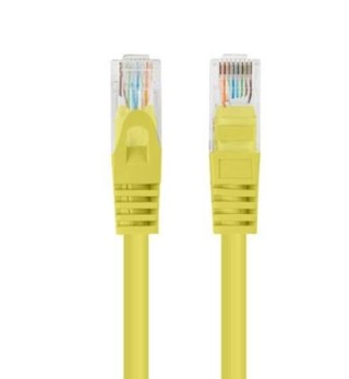 Patchcord kat.5e UTP 3m żółty 10-pak PCU5-20CC-030