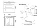 Piekarnik NV7B41205AK Samsung