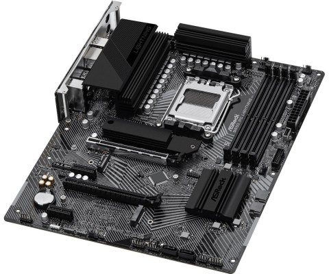 Płyta główna B650 PG LIGHTNING AM5 4DDR5 HDMI M.2 ATX ASRock Płyta główna B650 PG LIGHTNING AM5 4DDR5 HDMI M.2 ATX ASRock