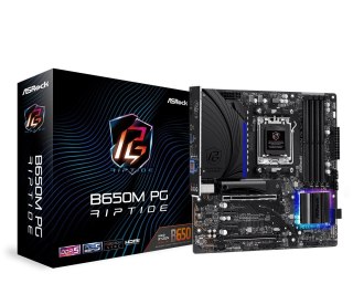 Płyta główna B650M PG RIPTIDE AM5 4DDR5 HDMI/DP mATX ASRock