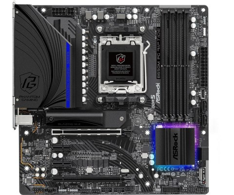 Płyta główna B650M PG RIPTIDE AM5 4DDR5 HDMI/DP mATX ASRock Płyta główna B650M PG RIPTIDE AM5 4DDR5 HDMI/DP mATX ASRock