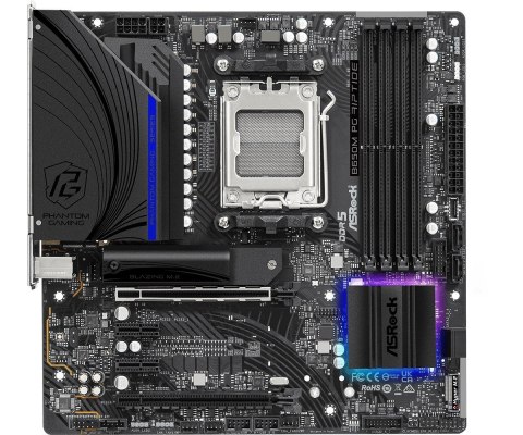 Płyta główna B650M PG RIPTIDE AM5 4DDR5 HDMI/DP mATX ASRock Płyta główna B650M PG RIPTIDE AM5 4DDR5 HDMI/DP mATX ASRock