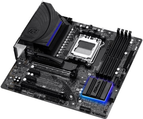 Płyta główna B650M PG RIPTIDE AM5 4DDR5 HDMI/DP mATX ASRock Płyta główna B650M PG RIPTIDE AM5 4DDR5 HDMI/DP mATX ASRock