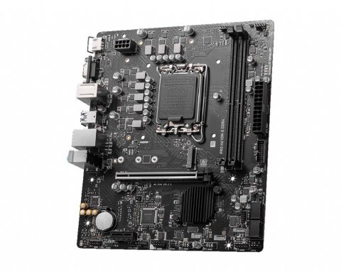 Płyta główna PRO H610M-E s1700 DDR4 HDMI M.2 mATX MSI