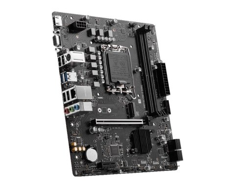Płyta główna PRO H610M-E s1700 DDR4 HDMI M.2 mATX MSI