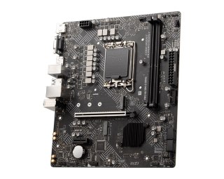 Płyta główna PRO H610M-G s1700 DDR4 DP/HDMI M.2 mATX MSI