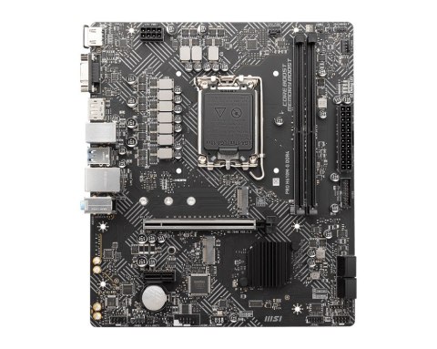 Płyta główna PRO H610M-G s1700 DDR4 DP/HDMI M.2 mATX MSI