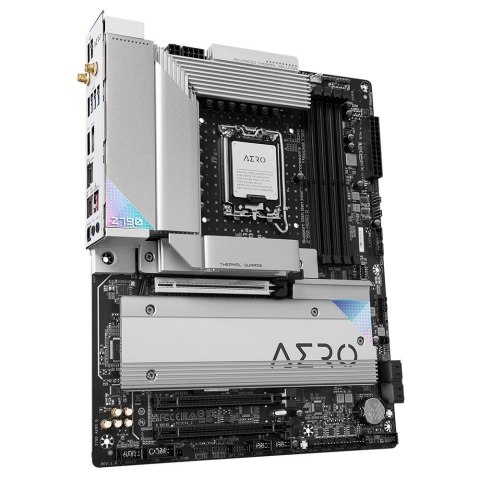 Płyta główna Z790 AERO G s1700 4DDR5 HDMI USB-C M.2 ATX Gigabyte Płyta główna Z790 AERO G s1700 4DDR5 HDMI USB-C M.2 ATX Gigabyte