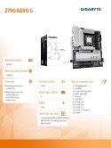 Płyta główna Z790 AERO G s1700 4DDR5 HDMI USB-C M.2 ATX Gigabyte