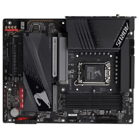 Płyta główna Z790 AORUS ELITE AX S1700 4DDR5 USB/DP ATX Gigabyte Płyta główna Z790 AORUS ELITE AX S1700 4DDR5 USB/DP ATX Gigabyte