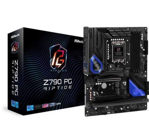 Płyta główna Z790 PG RIPTIDE S1700 4DDR5 HDMI/DP ATX ASRock Płyta główna Z790 PG RIPTIDE S1700 4DDR5 HDMI/DP ATX ASRock