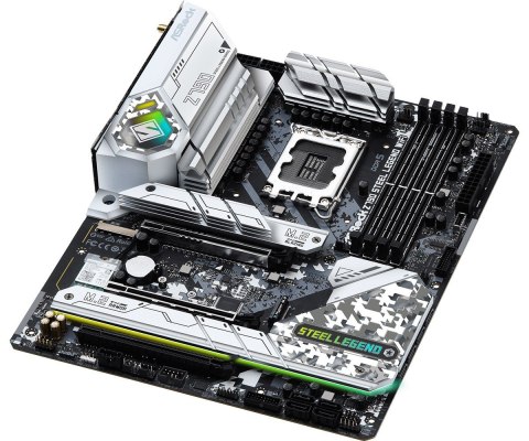 Płyta główna Z790 Steel Legend WIFI S1700 4DDR5 USB 3.2 ATX ASRock