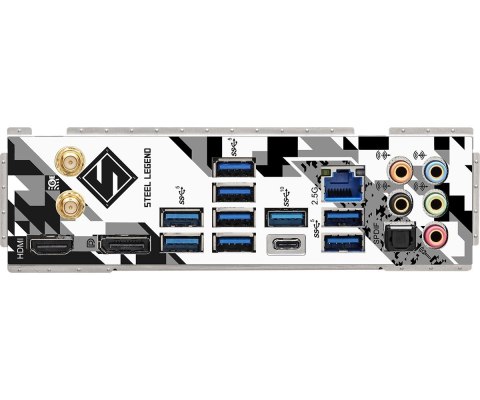 Płyta główna Z790 Steel Legend WIFI S1700 4DDR5 USB 3.2 ATX ASRock