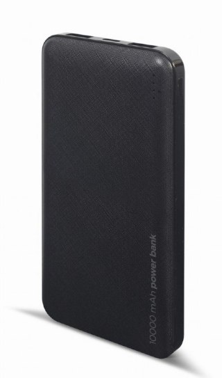 PowerBank 10 000 mAh czarny Gembird