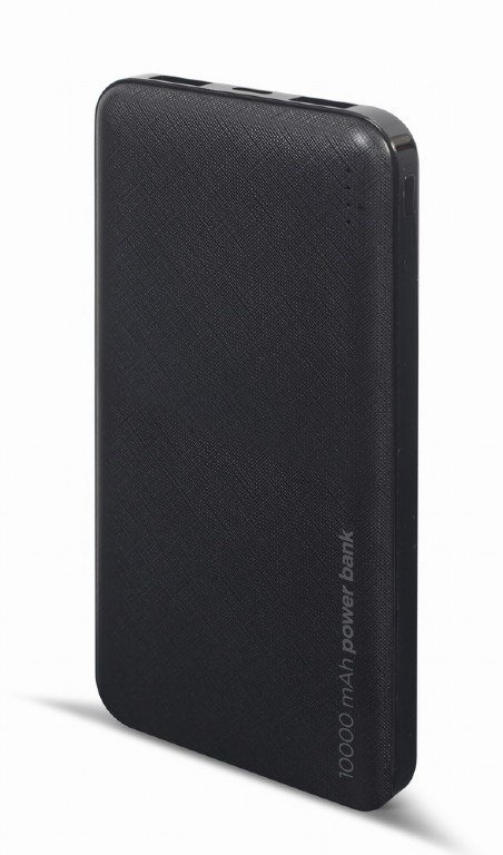 PowerBank 10 000 mAh czarny Gembird