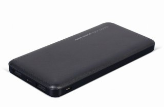 PowerBank 10 000 mAh czarny Gembird