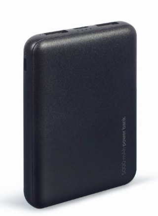 PowerBank 5000 mAh czarny Gembird