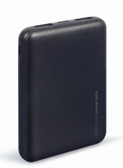 PowerBank 5000 mAh czarny Gembird