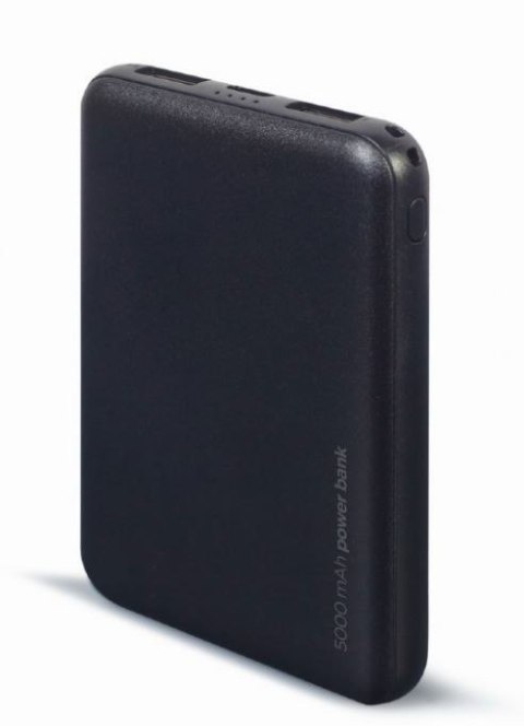PowerBank 5000 mAh czarny Gembird