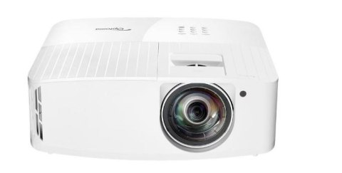 Projektor UHD35STx 4K UHD, 3600L, krótki rzut, do kina domowego E9PV7KJ01EZ1 Optoma Projektor UHD35STx 4K UHD, 3600L, krótki rzut, do kina domowego E9PV7KJ01EZ1 Optoma