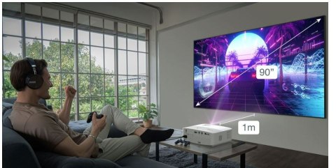 Projektor UHD35STx 4K UHD, 3600L, krótki rzut, do kina domowego E9PV7KJ01EZ1 Optoma Projektor UHD35STx 4K UHD, 3600L, krótki rzut, do kina domowego E9PV7KJ01EZ1 Optoma