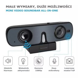RC08 - Kamera 1080p USB typu All-in-One do komputera ROCWARE