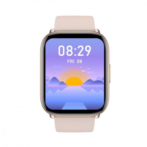 Smartwatch ORO Fit Pro GT Różowy ORO-MED Smartwatch ORO Fit Pro GT Różowy ORO-MED