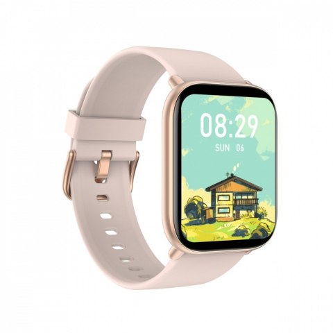Smartwatch ORO Fit Pro GT Różowy ORO-MED Smartwatch ORO Fit Pro GT Różowy ORO-MED