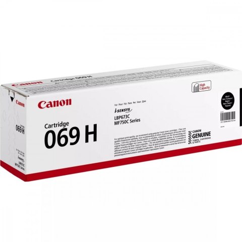 Toner 069 H BLACK 5098C002