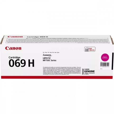 Toner 069 H MAGENTA 5096C002