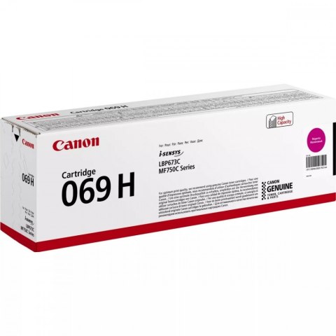Toner 069 H MAGENTA 5096C002