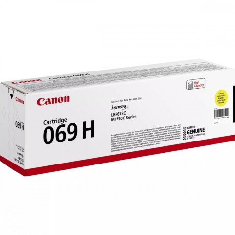 Toner 069 H YELLOW 5095C002