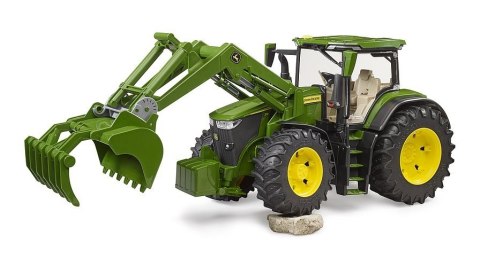Traktor John Deere 7R 350 z ładowaczem BRUDER Traktor John Deere 7R 350 z ładowaczem BRUDER