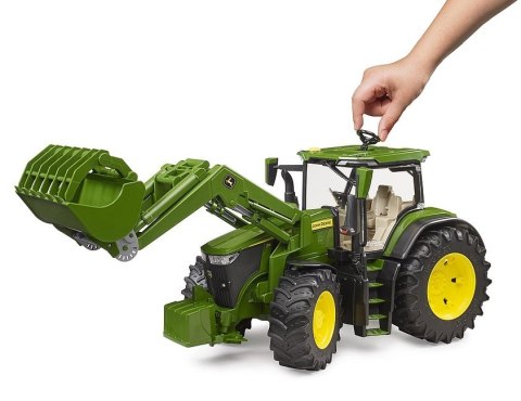 Traktor John Deere 7R 350 z ładowaczem BRUDER Traktor John Deere 7R 350 z ładowaczem BRUDER