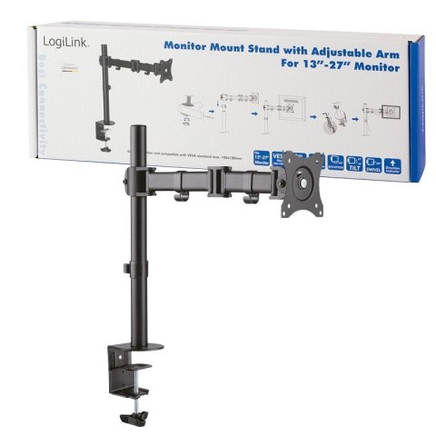 Uchwyt do monitora LCD ,VESA 100x100 13-27 cali LogiLink