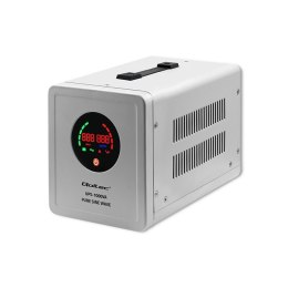 Zasilacz awaryjny Pure Sine Wave UPS | 1000VA | 700W | Szary Qoltec