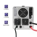 Zasilacz awaryjny Pure Sine Wave UPS | 1000VA | 700W | Szary Qoltec