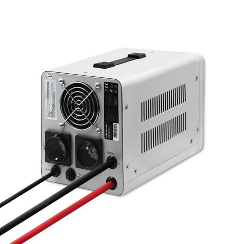 Zasilacz awaryjny Pure Sine Wave UPS | 1000VA | 700W | Szary Qoltec Zasilacz awaryjny Pure Sine Wave UPS | 1000VA | 700W | Szary Qoltec