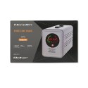 Zasilacz awaryjny Pure Sine Wave UPS | 1000VA | 700W | Szary Qoltec