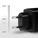 ACU-DS16 Ładowarka sieciowa, SMART 16W, 2x port USB-A, 5V/2.2A + 5V/1A AXAGON