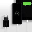 ACU-DS16 Ładowarka sieciowa, SMART 16W, 2x port USB-A, 5V/2.2A + 5V/1A AXAGON
