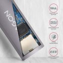 ADE-TRC Karta sieciowa Gigabit Ethernet adapter, USB-C 3.2 Gen 1, instalacja automatyczna, metalowy, tytanowa szarość AXAGON